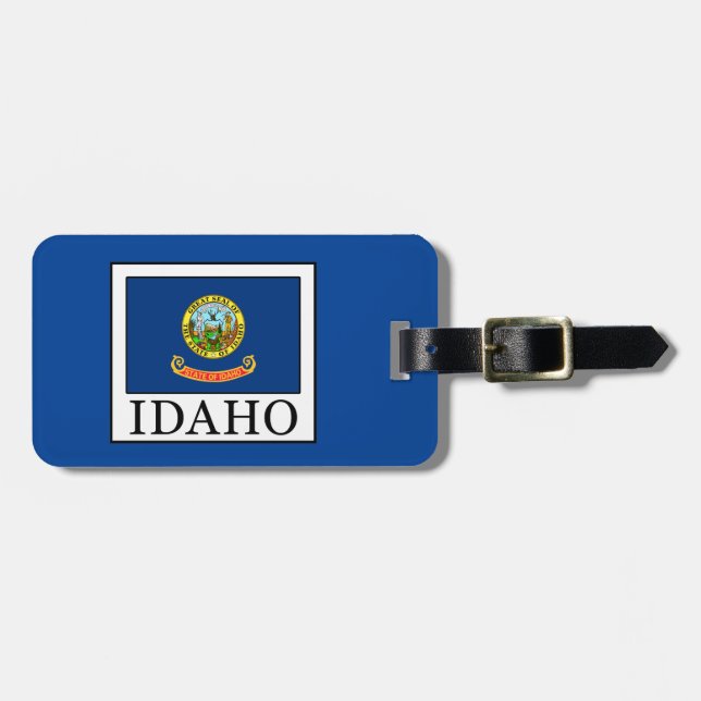 Idaho Gepäckanhänger (Vorderseite horizontal)