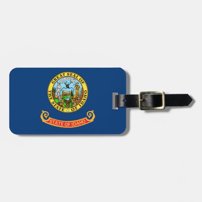 Idaho Gepäckanhänger (Vorderseite horizontal)