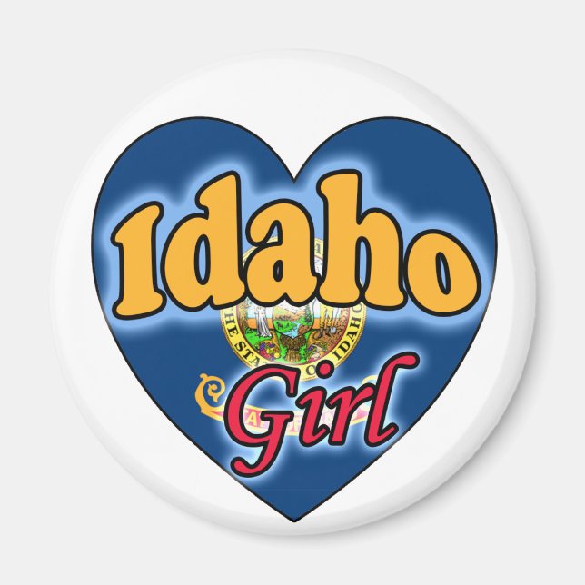 Idaho Girl Magnet (Vorne)