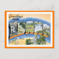 Idaho Grußworte von US-Staaten