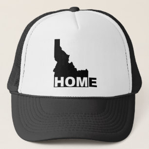Idaho Heimweg-von-Staat-Baseballcap Hut Truckerkappe