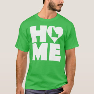 Idaho Home Heart State Tees T-Shirt
