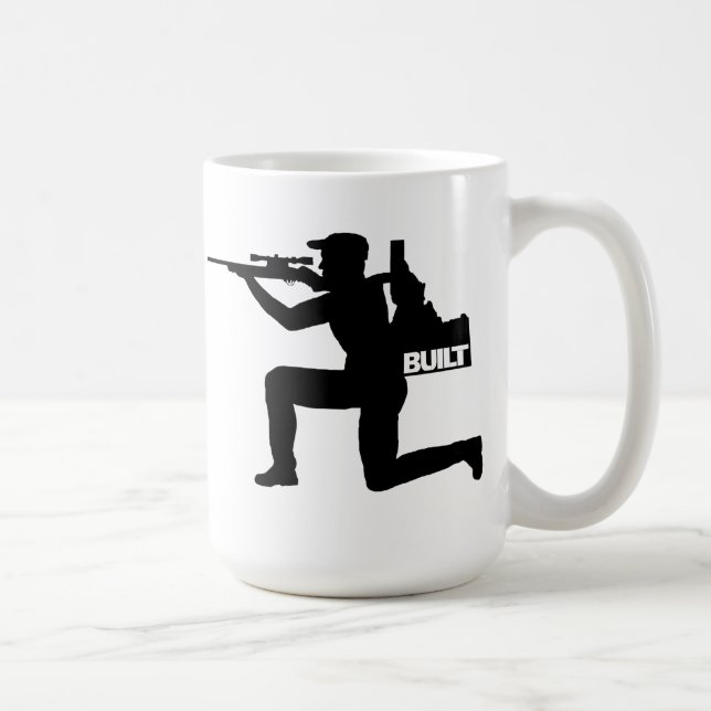 Idaho Hunter Coffee Mug (Droite)