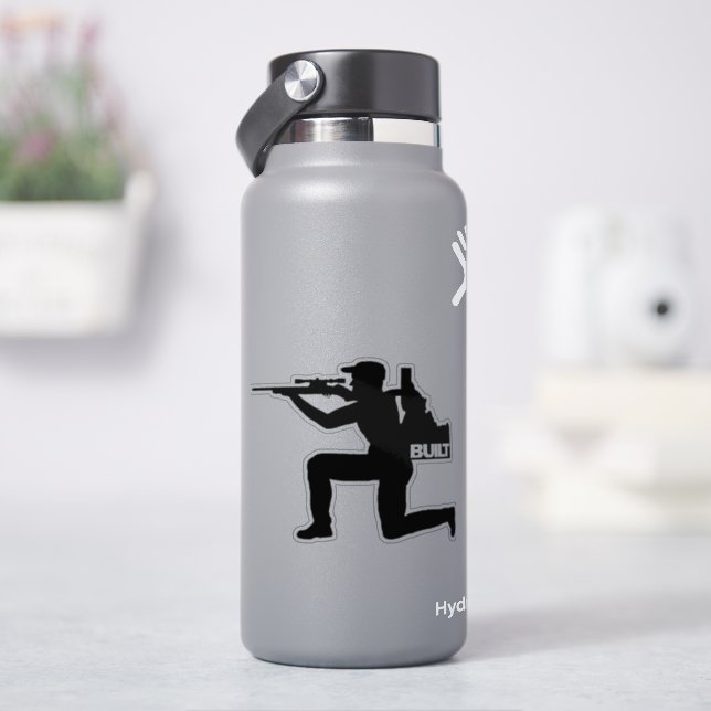 Idaho Hunter Vinyl Decal Aufkleber (HydroFlask)