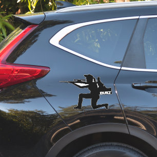 Idaho Huntress Vinyl Decal Aufkleber