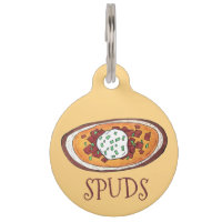 Idaho ID Baked Potato Skins Potato Spuds