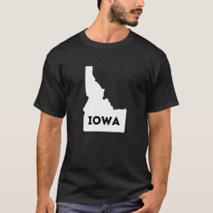 Idaho Iowa Idawa, woher kommen Sie? Geo Gem T-Shirt