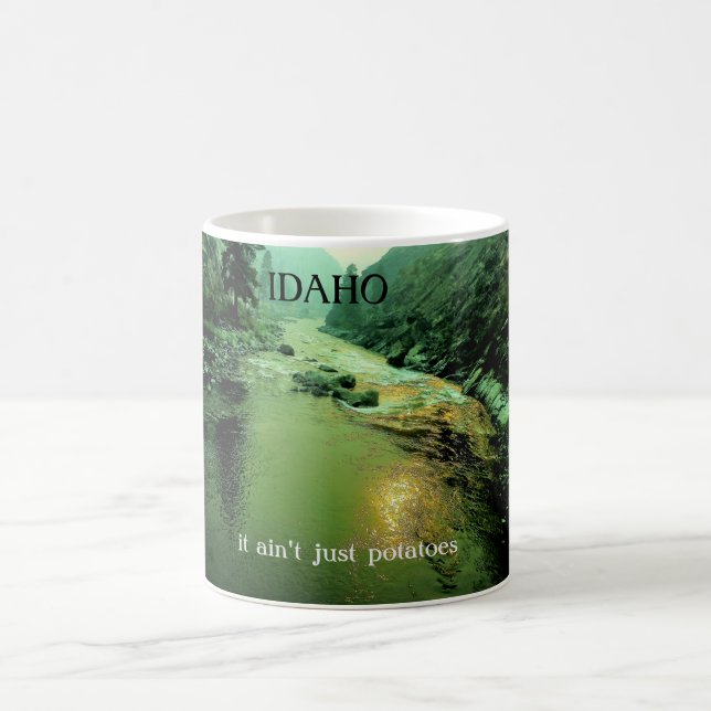 Idaho ist nicht nur Kartoffeln Kaffeetasse (Mittel)