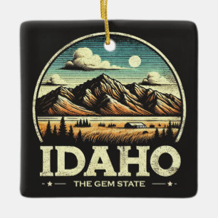 Idaho Keramikornament
