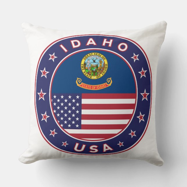 Idaho Kissen (Vorderseite)