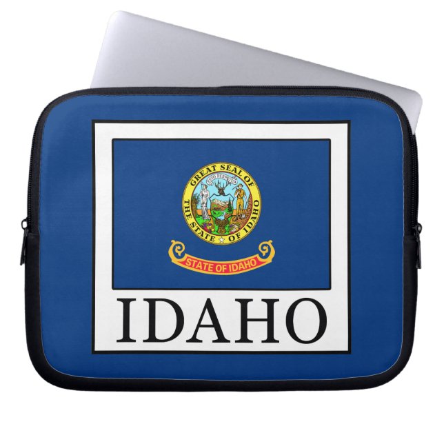 Idaho Laptopschutzhülle (Vorderseite)