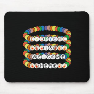 Idaho Lehrer Jeder ist hier Willkommen Freundschaf Mousepad