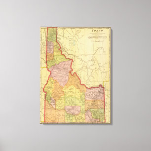 Idaho Leinwanddruck