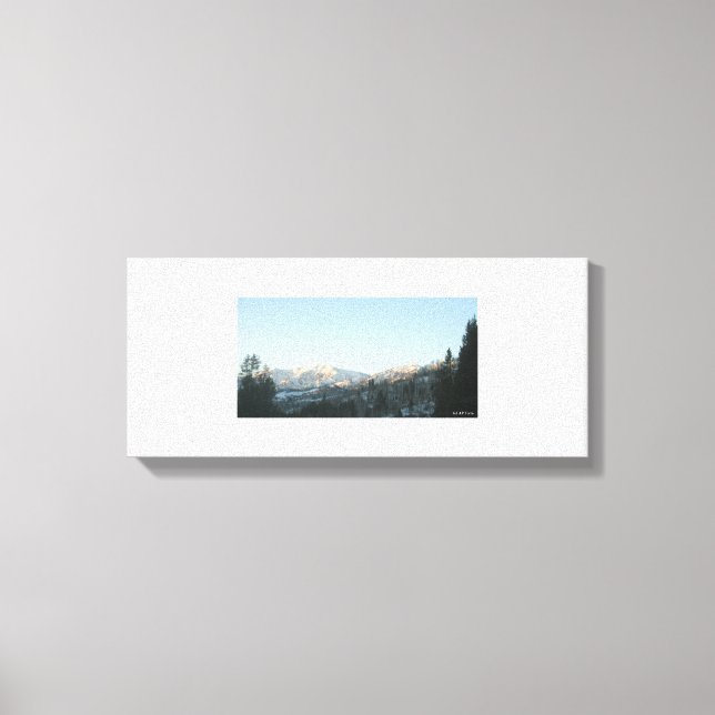 Idaho Leinwanddruck (Vorderseite)