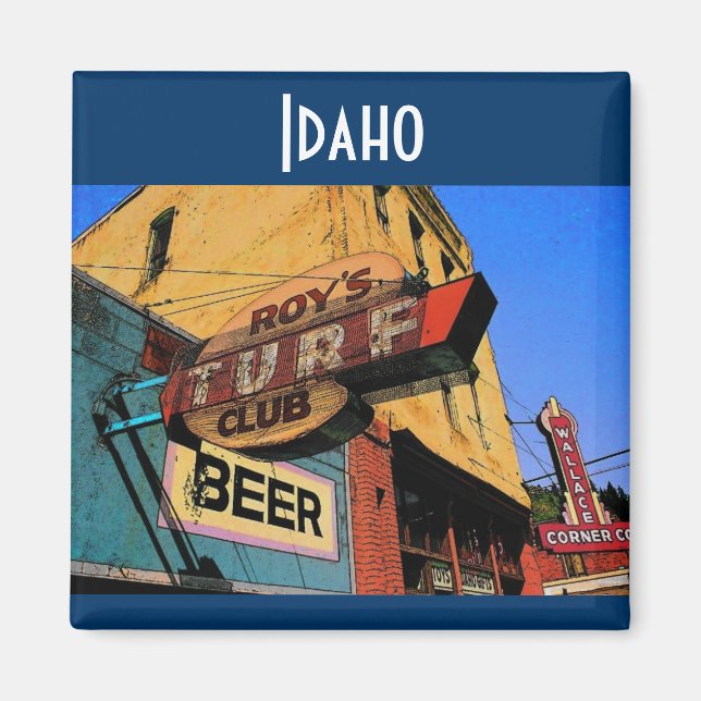 Idaho Magnet (Devant)