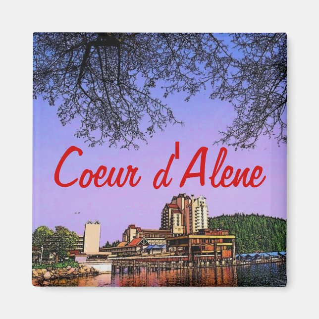 Idaho Magnet (Vorne)