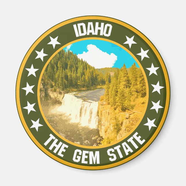 Idaho Magnet (Vorne)
