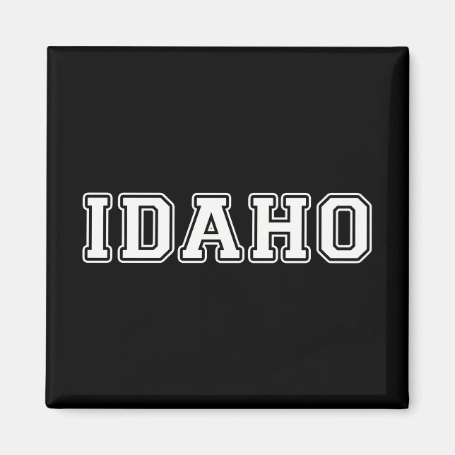 Idaho Magnet (Vorne)
