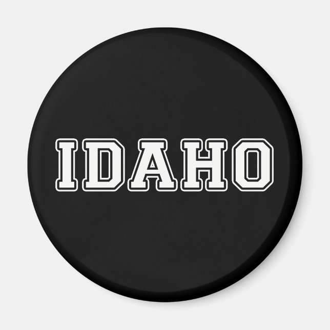 Idaho Magnet (Vorne)