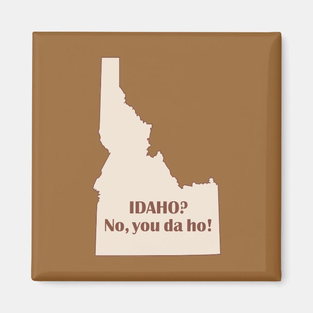 Idaho Magnet (Vorne)