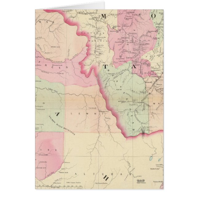 Idaho, Montana West (Vorne)