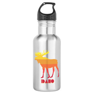 Idaho Moose Edelstahlflasche