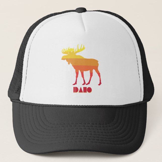 Idaho Moose Truckerkappe (Vorderseite)