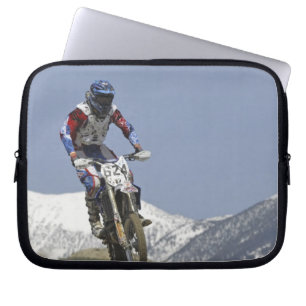 Idaho, Motocross Racing, Motorradfahren Laptopschutzhülle