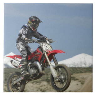 Idaho, Motocross-Rennen, Motorradrennen Fliese