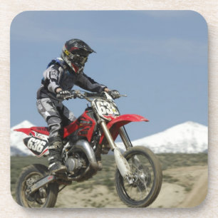 Idaho, Motocross-Rennen, Motorradrennen Getränkeuntersetzer