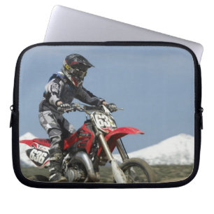 Idaho, Motocross-Rennen, Motorradrennen Laptopschutzhülle