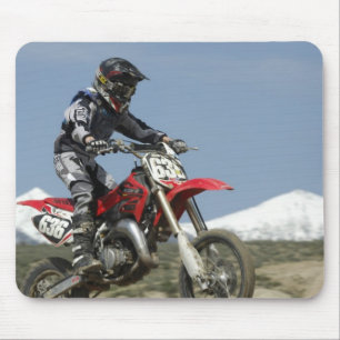 Idaho, Motocross-Rennen, Motorradrennen Mousepad