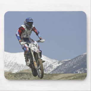Idaho, Motocross-Rennen, Motorradrennen Mousepad