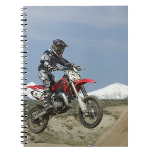 Idaho, Motocross-Rennen, Motorradrennen Notizblock