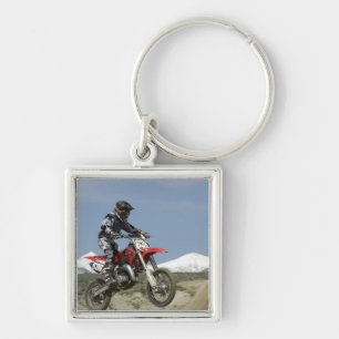 Idaho, Motocross-Rennen, Motorradrennen Schlüsselanhänger
