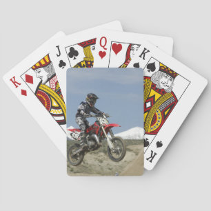 Idaho, Motocross-Rennen, Motorradrennen Spielkarten