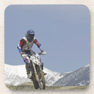 Idaho, Motocross-Rennen, Motorradrennen Untersetzer