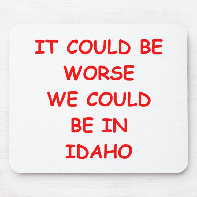 IDAHO MOUSEPAD (Vorne)