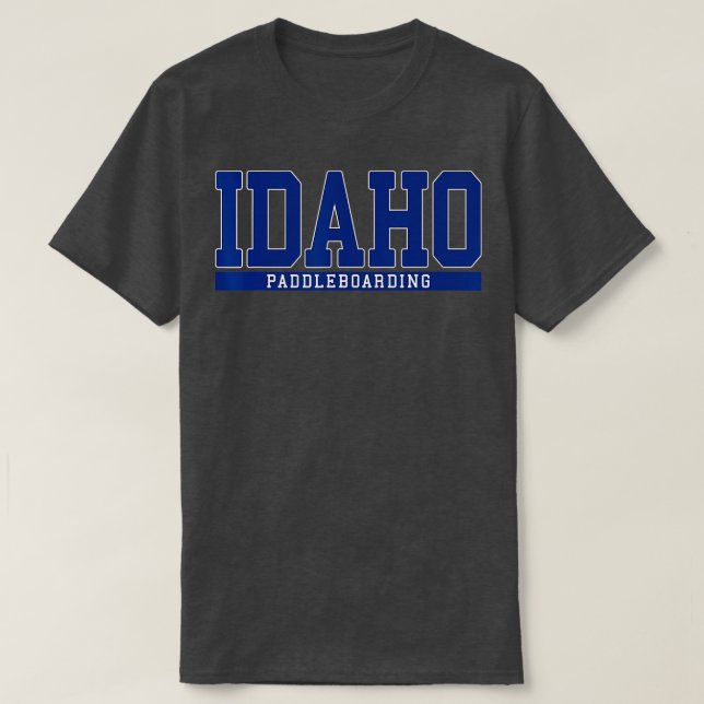 Idaho Paddleboarding T-Shirt (Design vorne)