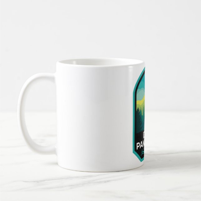 Idaho Panhandle National Forest ID Kaffeetasse (Links)