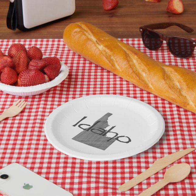 Idaho Paper Party Teller (Picknick)