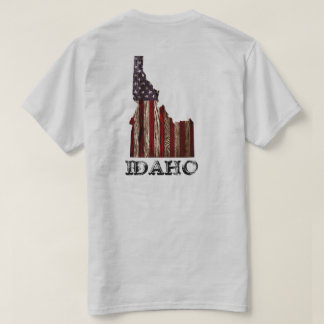 IDAHO PATRIOT BURNT HOLZ CLR T-Shirt