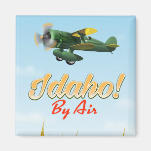 Idaho! per Flugzeug Magnet