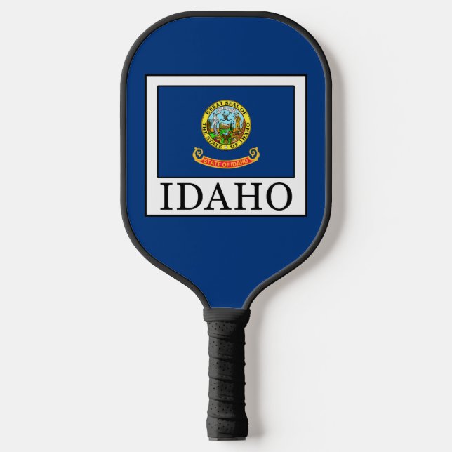 Idaho Pickleball Schläger (Vorderseite)