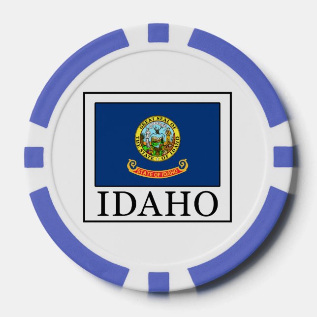 Idaho Pokerchips (Vorderseite)