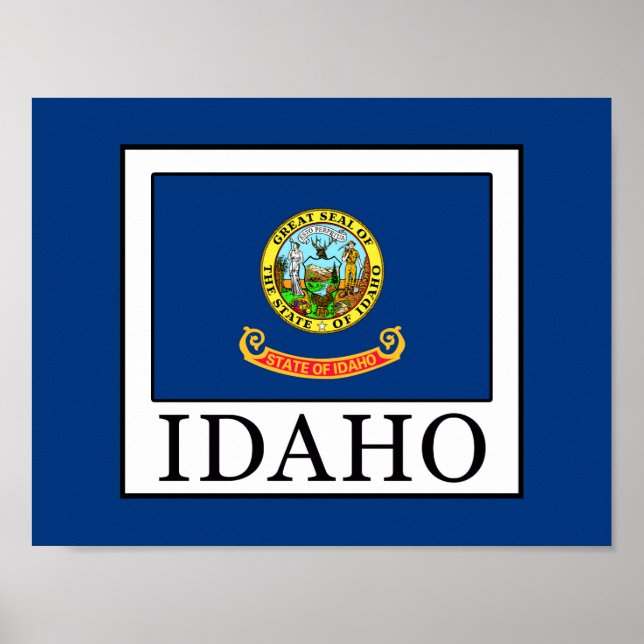 Idaho Poster (Vorne)
