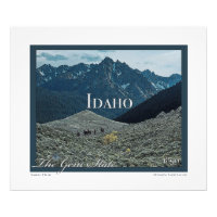 Idaho Poster Art