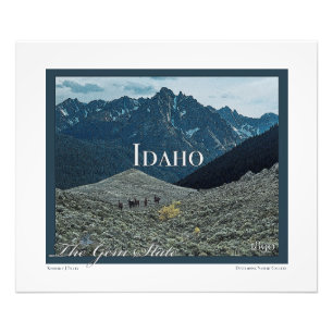 Idaho Poster Art