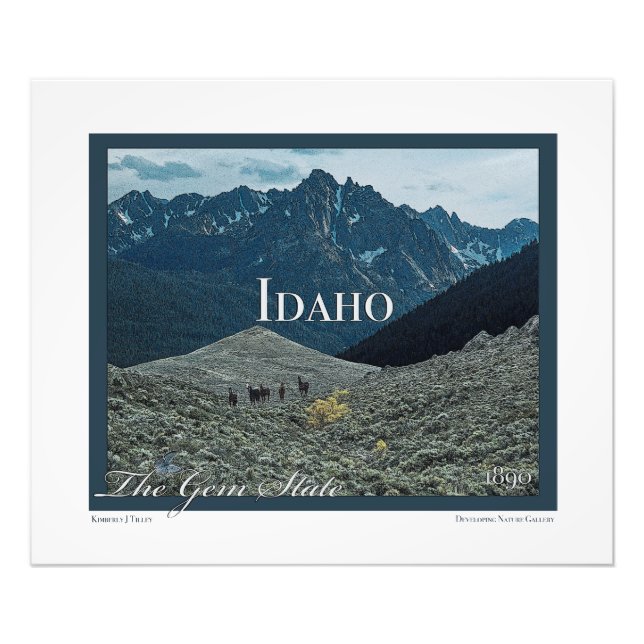 Idaho Poster Art (Vorne)