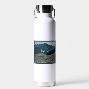 Idaho Poster Art Trinkflasche